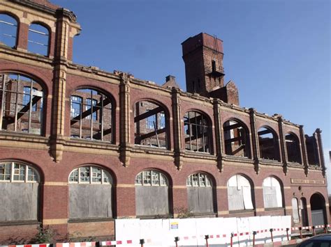 the former co-op furniture factory in belmont row